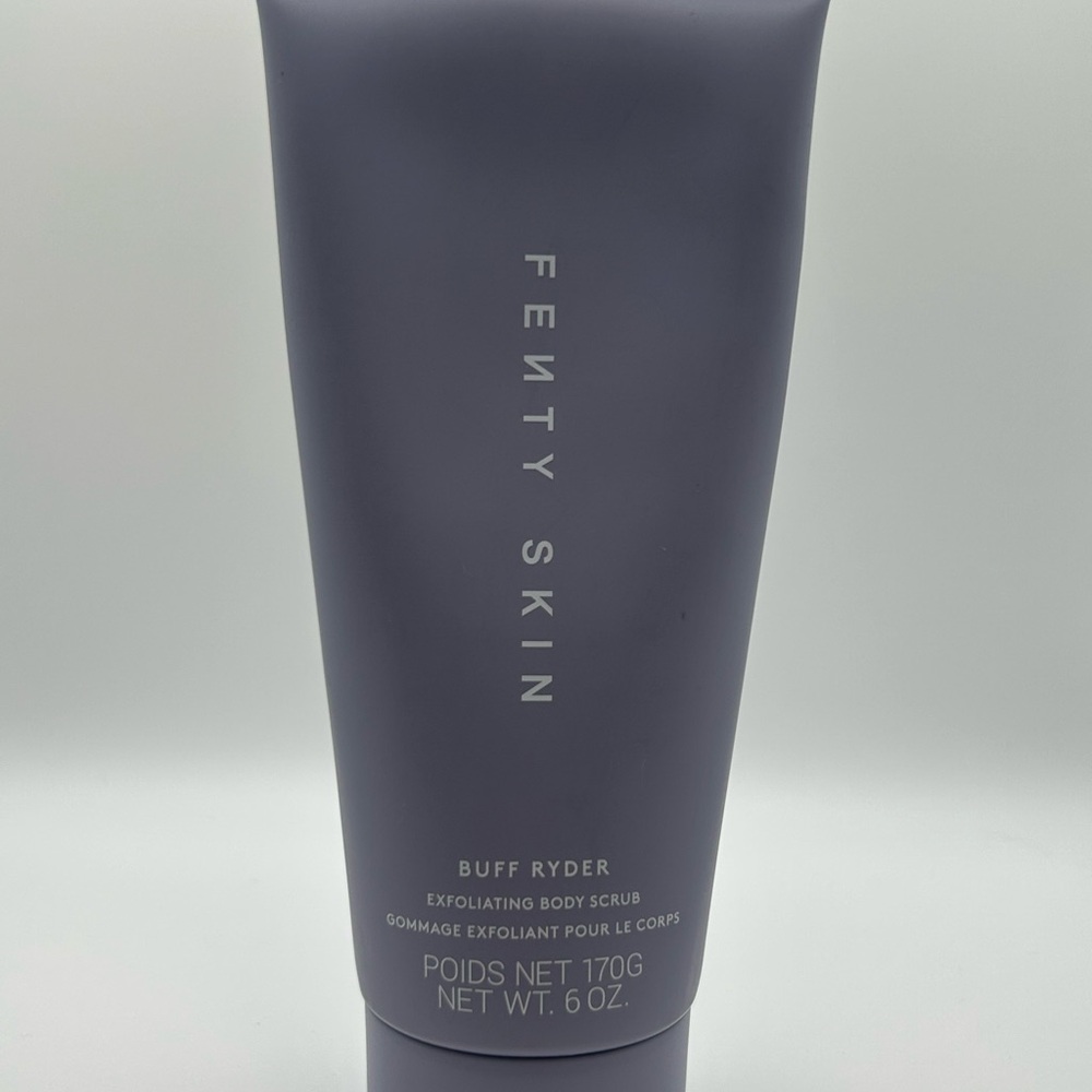 Fenty Beauty Buff Ryder Exfoliating Body Scrub — Lavender Purple